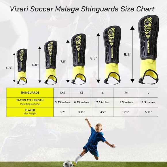 Vizari Soccer Cleats & Shinguards - Picture 6 of 6